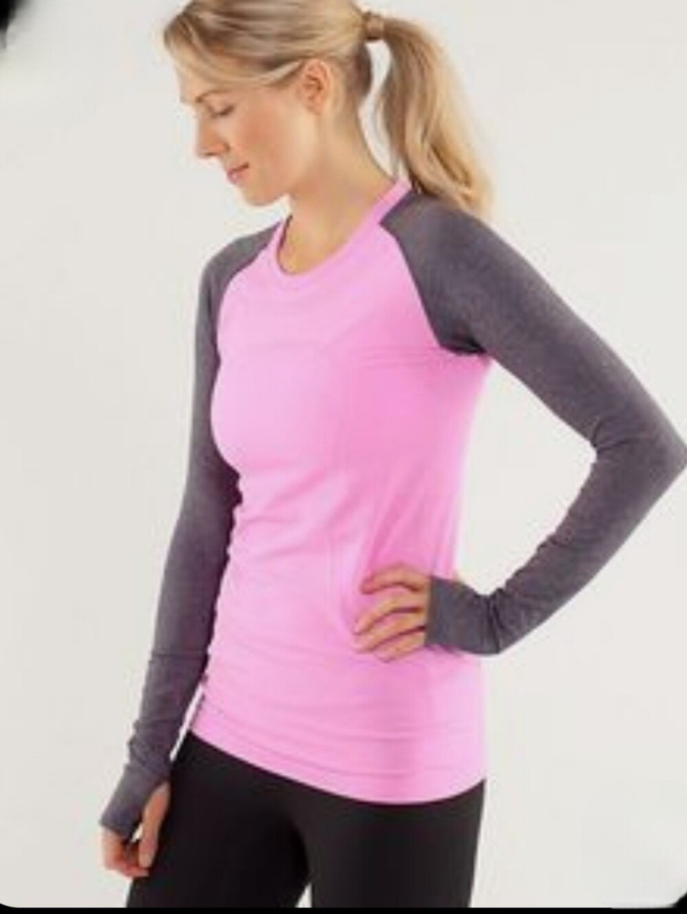 Lululemon Swiftly Tech Long Sleeve Crew, Size 6